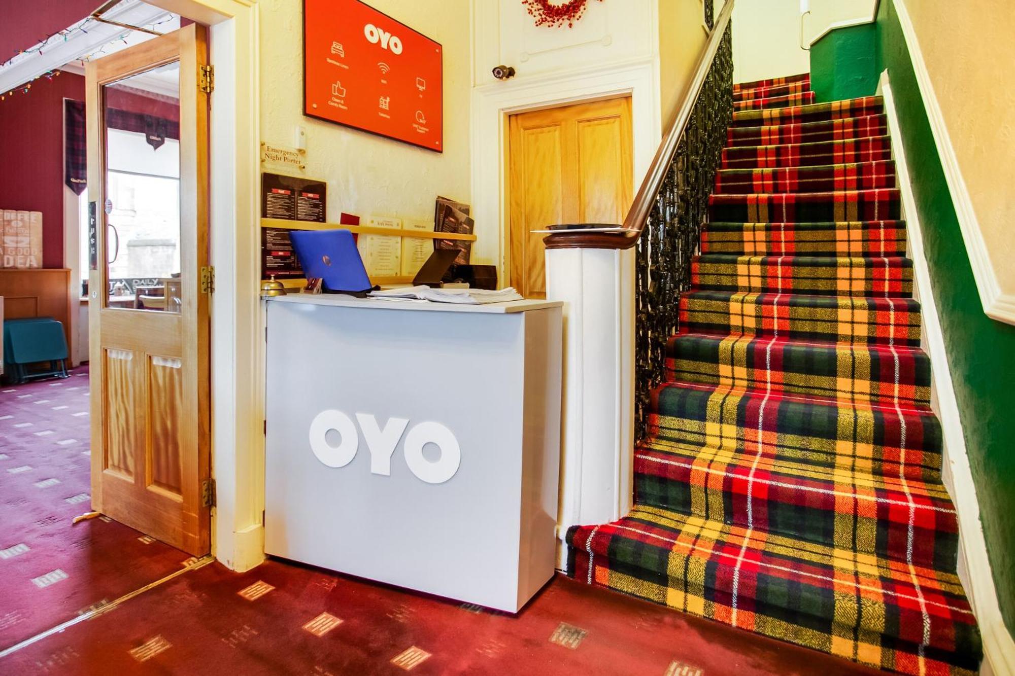 Oyo Glenpark Hotel, Ayr Central Exterior foto