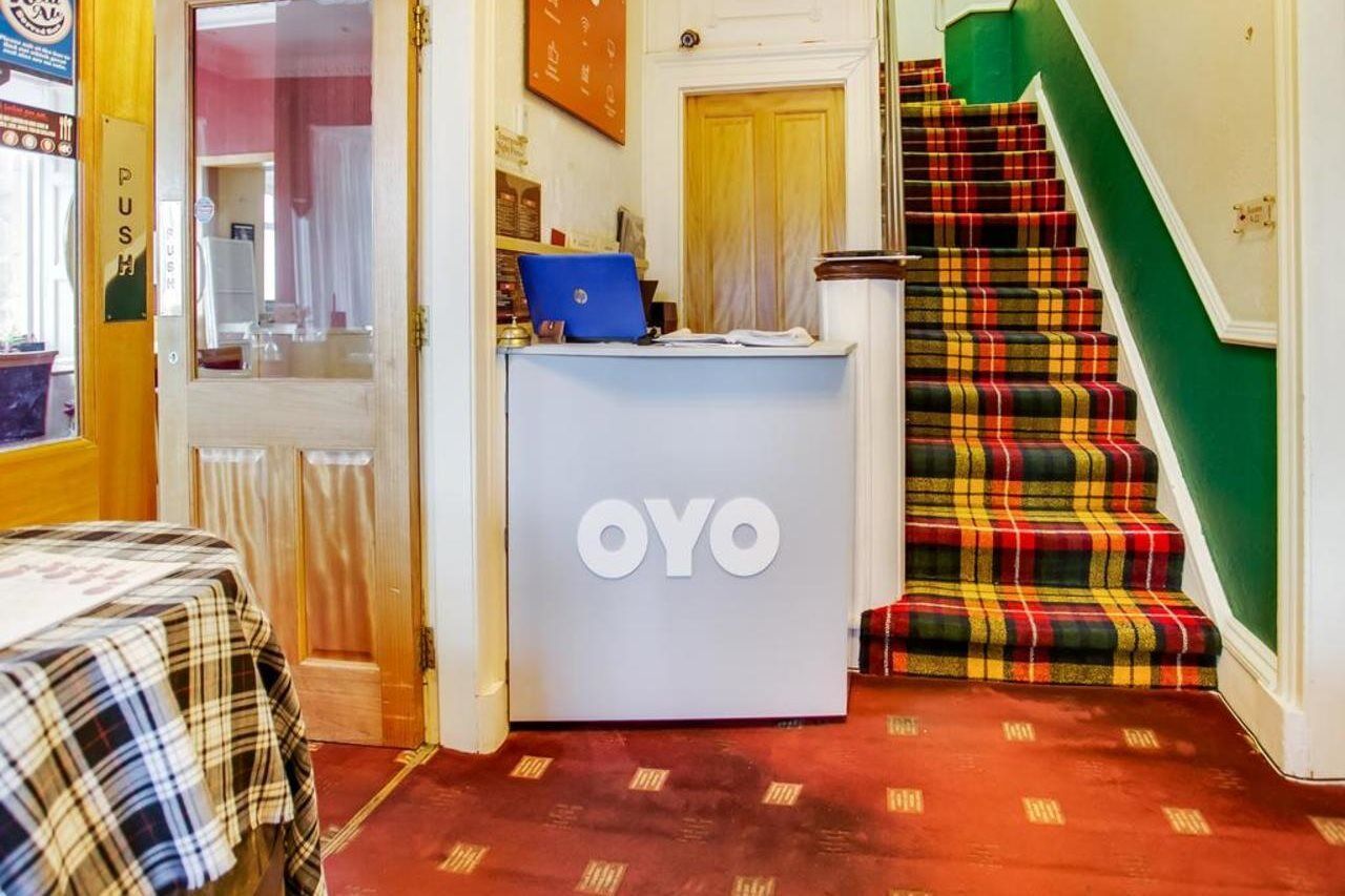 Oyo Glenpark Hotel, Ayr Central Exterior foto